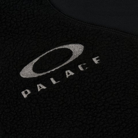 Palace PALACE OAKLEY FLEECE BLACK - Colorway