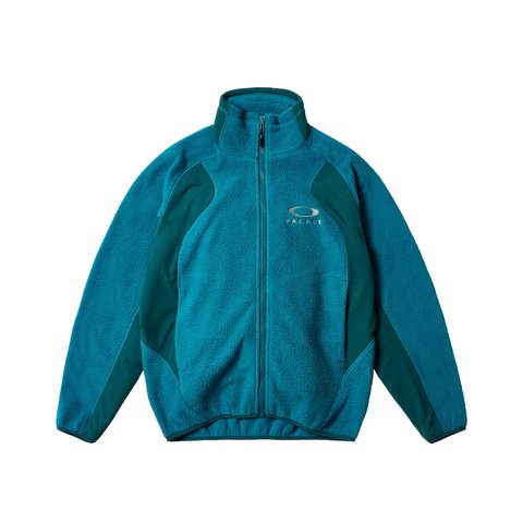 Palace PALACE OAKLEY FLEECE PETROL - Colorway