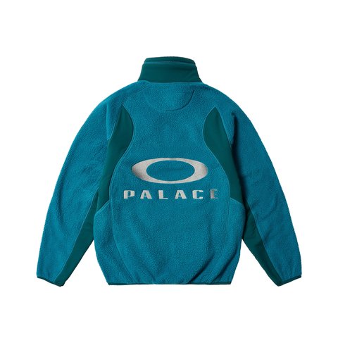 Palace PALACE OAKLEY FLEECE PETROL - Colorway