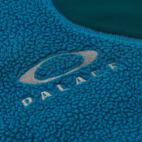 Palace PALACE OAKLEY FLEECE PETROL - Colorway