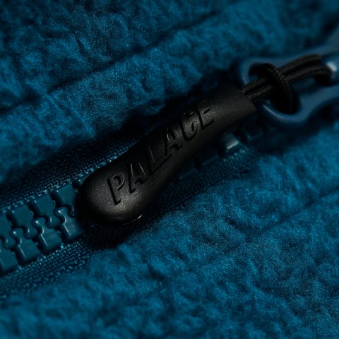 Palace PALACE OAKLEY FLEECE PETROL - Colorway