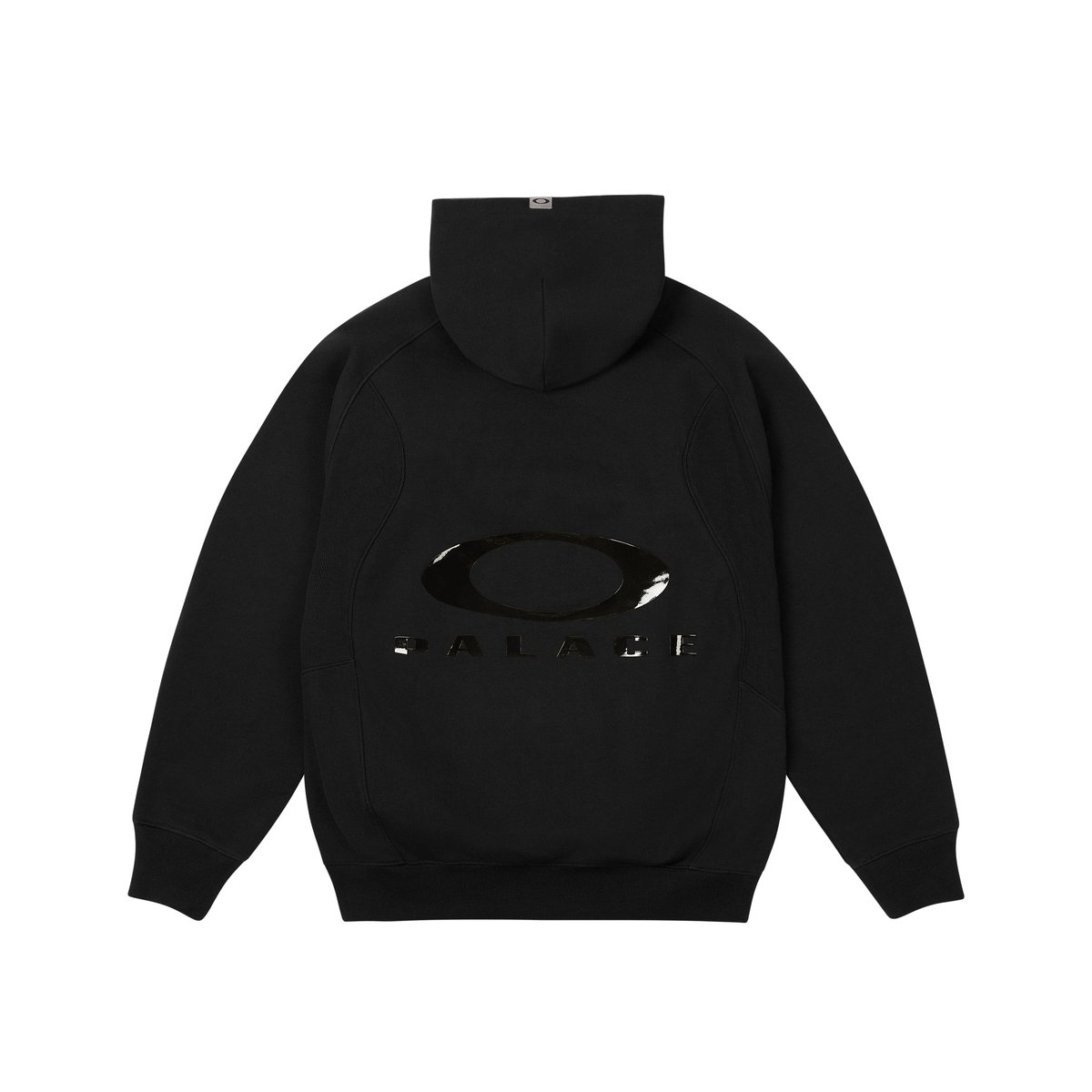 PALACE OAKLEY HOOD BLACK - Palace Oakley 2024 - Palace