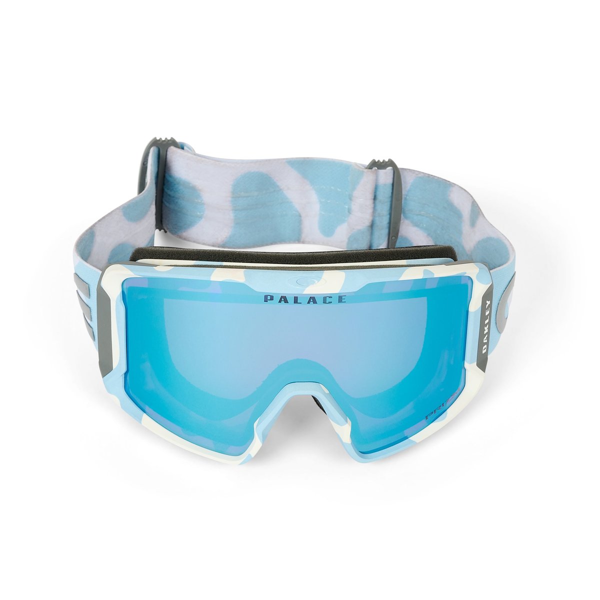 PALACE OAKLEY LINE MINER L SNOW GOGGLE CLOUD - Palace
