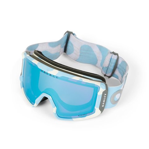 Palace PALACE OAKLEY LINE MINER L SNOW GOGGLE CLOUD - Colorway