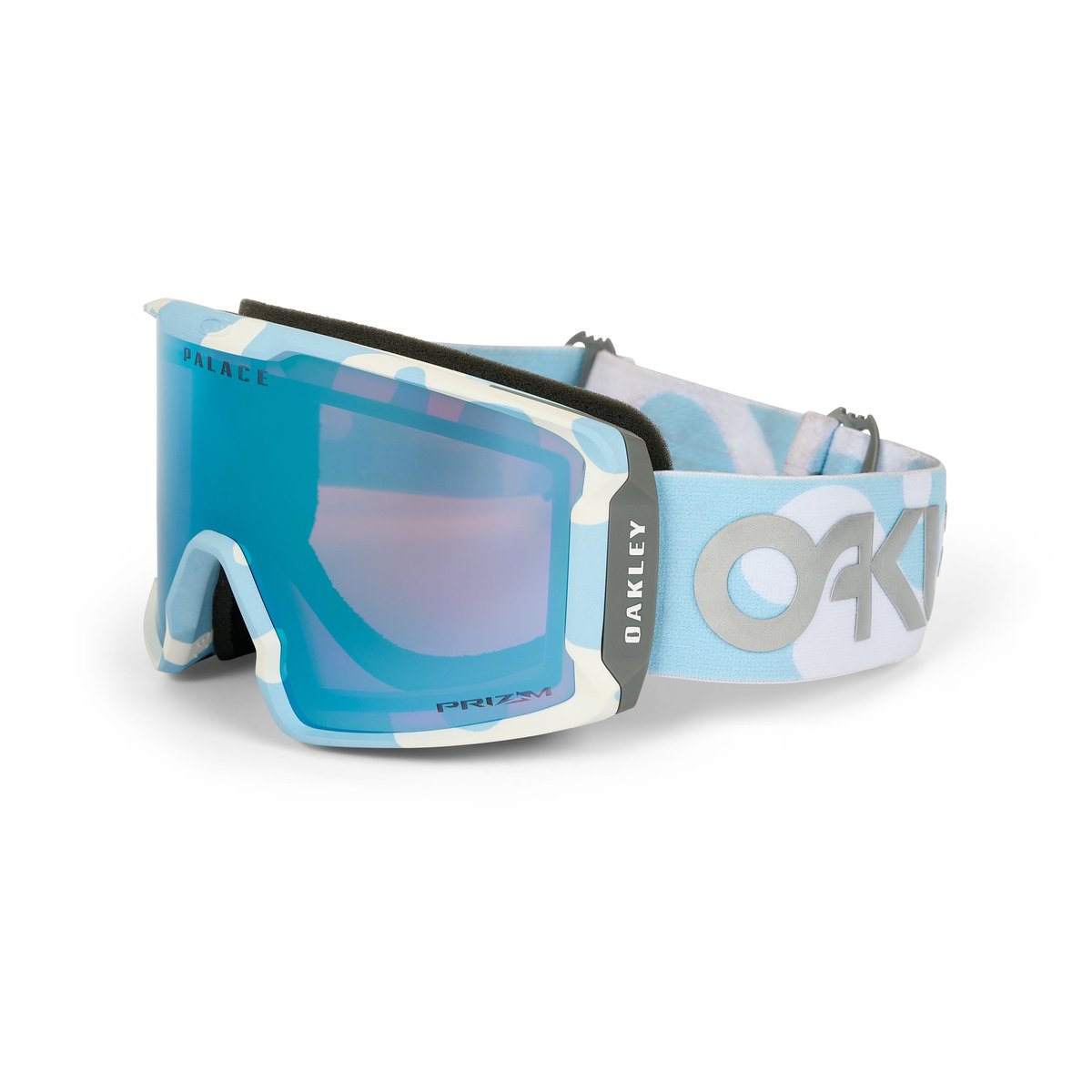 PALACE OAKLEY LINE MINER L SNOW GOGGLE CLOUD - Palace