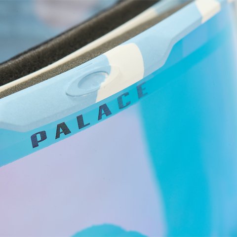 Palace PALACE OAKLEY LINE MINER L SNOW GOGGLE CLOUD - Colorway