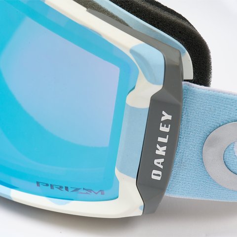 Palace PALACE OAKLEY LINE MINER L SNOW GOGGLE CLOUD - Colorway