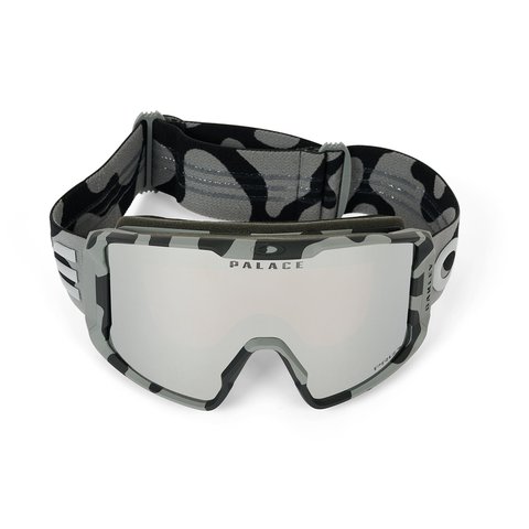 Palace PALACE OAKLEY LINE MINER L SNOW GOGGLE NIGHT CLOUDS - Colorway