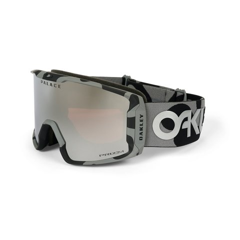 Palace PALACE OAKLEY LINE MINER L SNOW GOGGLE NIGHT CLOUDS - Colorway