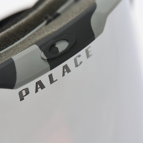 Palace PALACE OAKLEY LINE MINER L SNOW GOGGLE NIGHT CLOUDS - Colorway