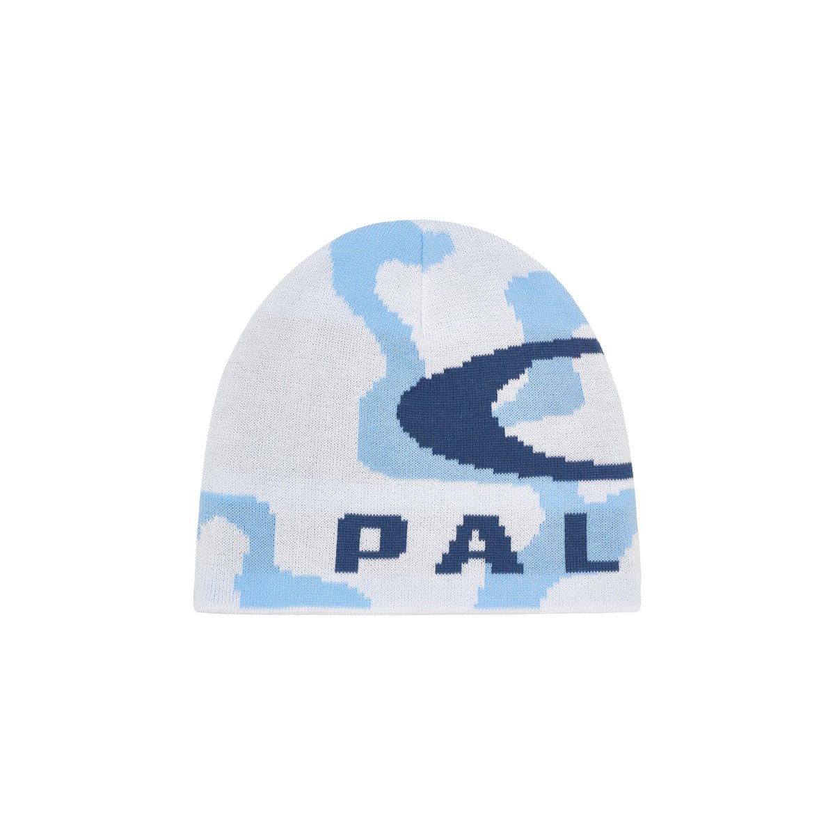 PALACE OAKLEY NO CUFF BEANIE CLOUD - Palace