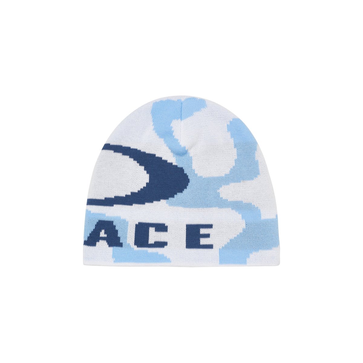PALACE OAKLEY NO CUFF BEANIE CLOUD - Palace