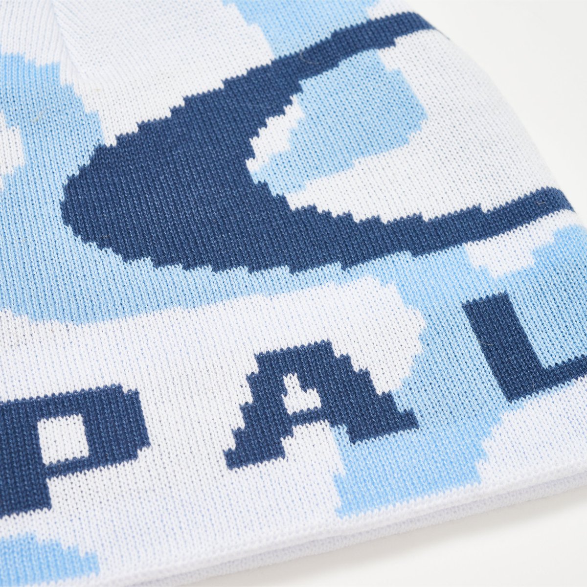 PALACE OAKLEY NO CUFF BEANIE CLOUD - Palace