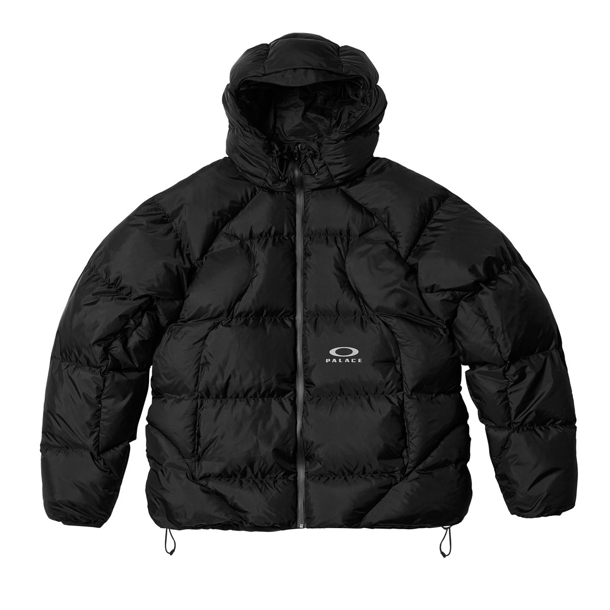 PALACE OAKLEY PUFFA BLACK - Palace Oakley 2024 - Palace PALACE OAKLEY PUFFA BLACK - Palace Oakley 2024 - Palace