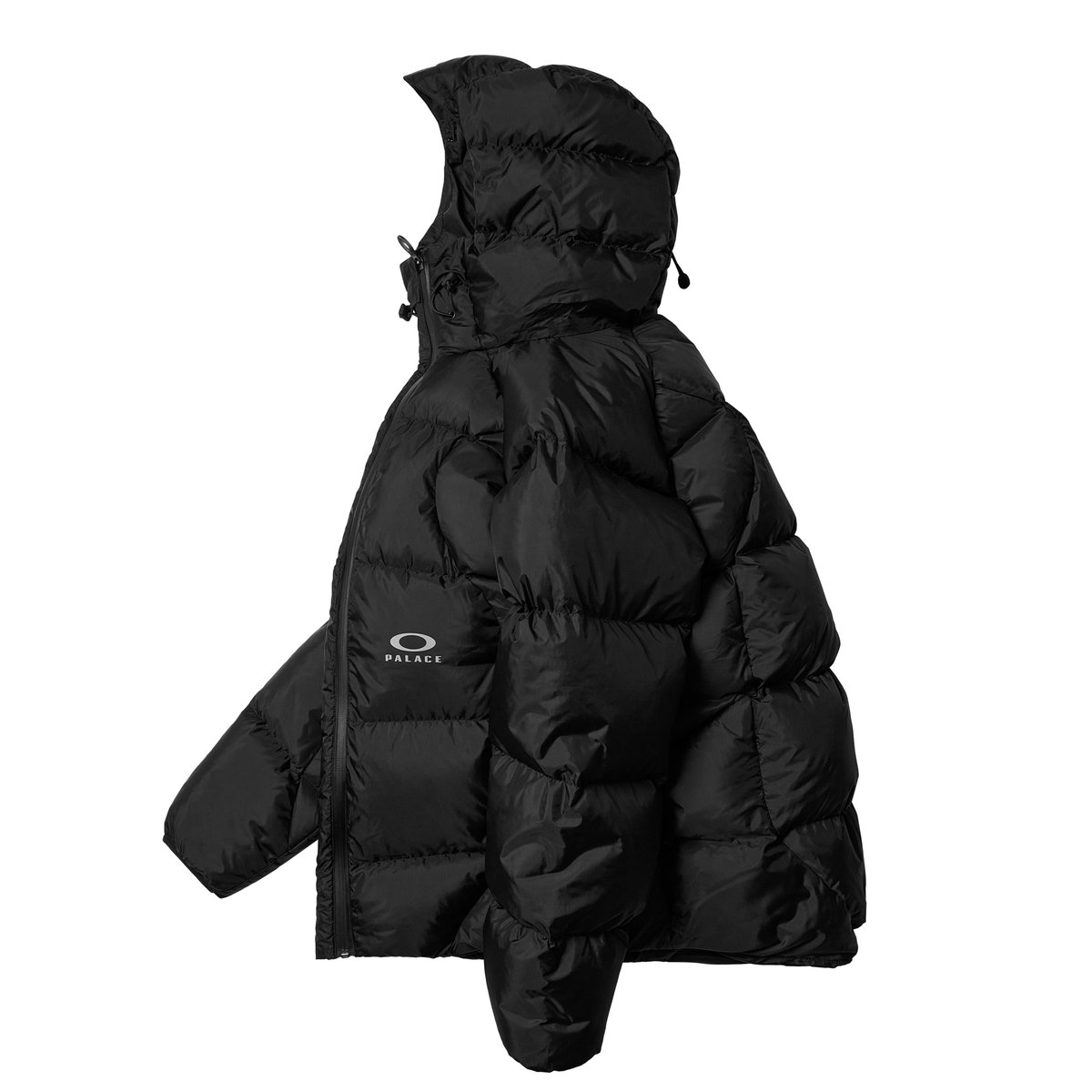 PALACE OAKLEY PUFFA BLACK - Palace Oakley 2024 - Palace