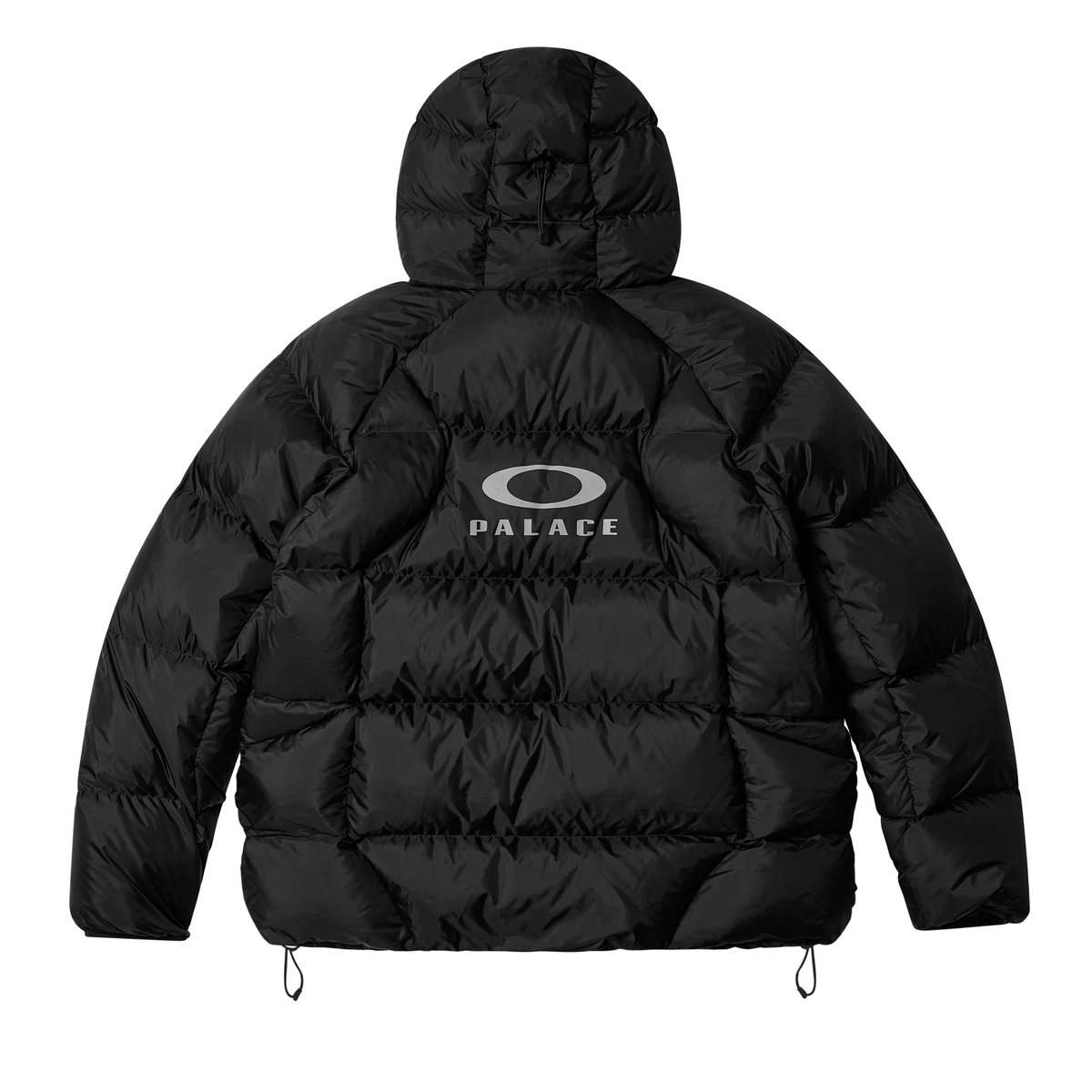 PALACE OAKLEY PUFFA BLACK - Palace Oakley 2024 - Palace