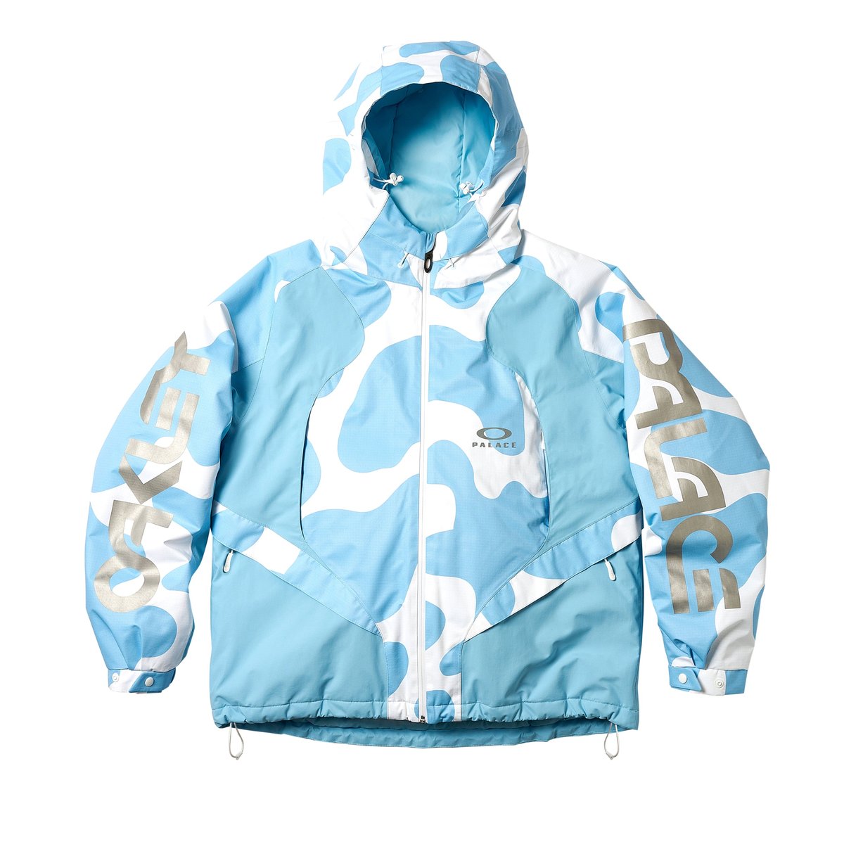 PALACE OAKLEY SNOW JACKET CLOUD - Palace