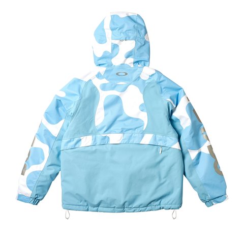PALACE OAKLEY SNOW JACKET CLOUD