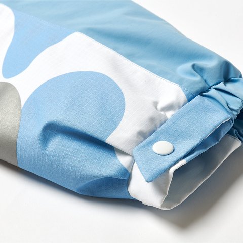 PALACE OAKLEY SNOW JACKET CLOUD