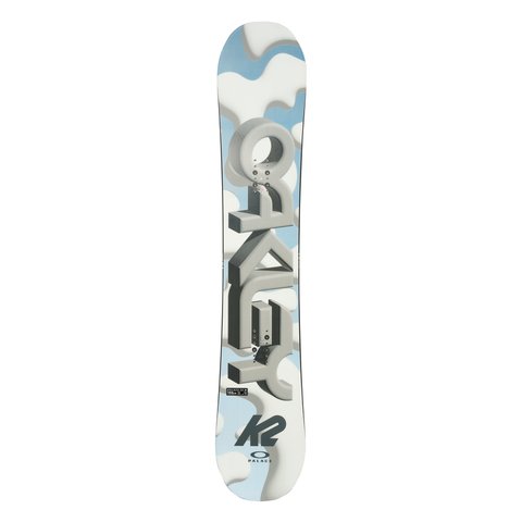 Palace PALACE OAKLEY K2 MEDIUM SNOWBOARD CLOUD / NIGHT CLOUD - Colorway