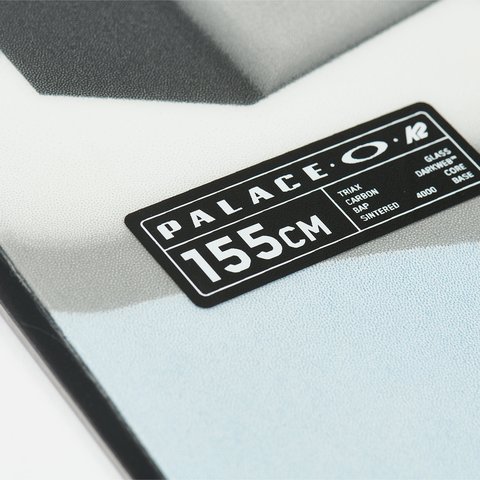 Palace PALACE OAKLEY K2 MEDIUM SNOWBOARD CLOUD / NIGHT CLOUD - Colorway