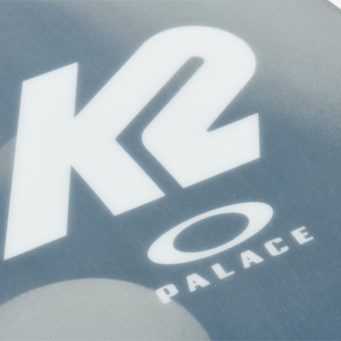 Palace PALACE OAKLEY K2 MEDIUM SNOWBOARD CLOUD / NIGHT CLOUD - Colorway