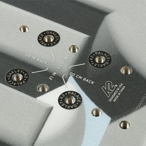 Palace PALACE OAKLEY K2 MEDIUM SNOWBOARD CLOUD / NIGHT CLOUD - Colorway