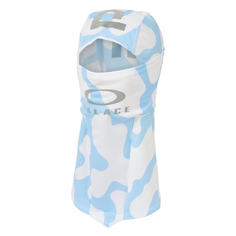 PALACE OAKLEY STRETCH BALACLAVA CLOUD