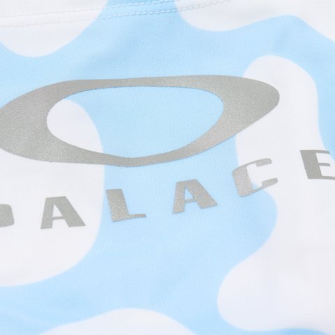 PALACE OAKLEY STRETCH BALACLAVA CLOUD