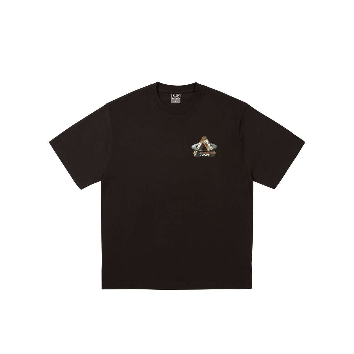 PALACE OAKLEY Tシャツ Mサイズ PALACE OAKLEY T-SHIRT BLACK - Palace Oakley 2024 - Palace