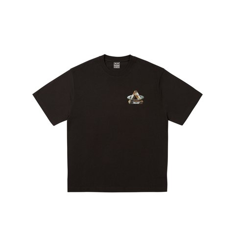 PALACE OAKLEY T-SHIRT BLACK
