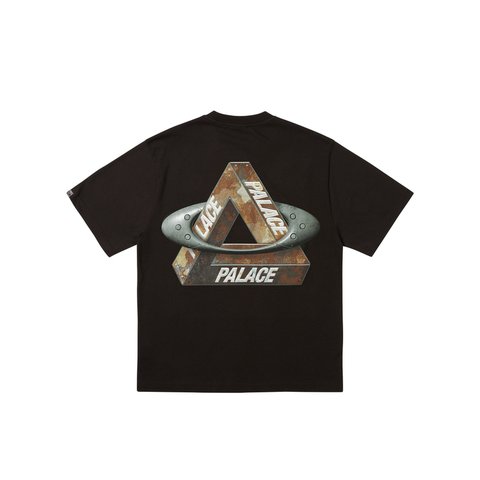 PALACE OAKLEY T-SHIRT BLACK