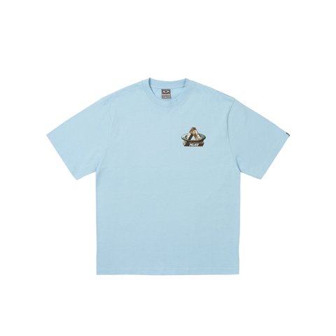 PALACE OAKLEY T-SHIRT BLUE