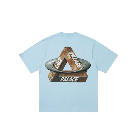 PALACE OAKLEY T-SHIRT BLUE