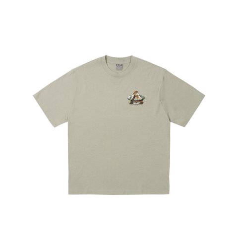 PALACE OAKLEY T-SHIRT GREY