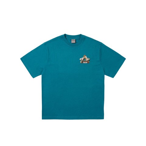 Palace PALACE OAKLEY T-SHIRT PETROL - Colorway