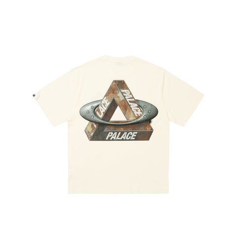 Palace PALACE OAKLEY T-SHIRT WHITE - Colorway