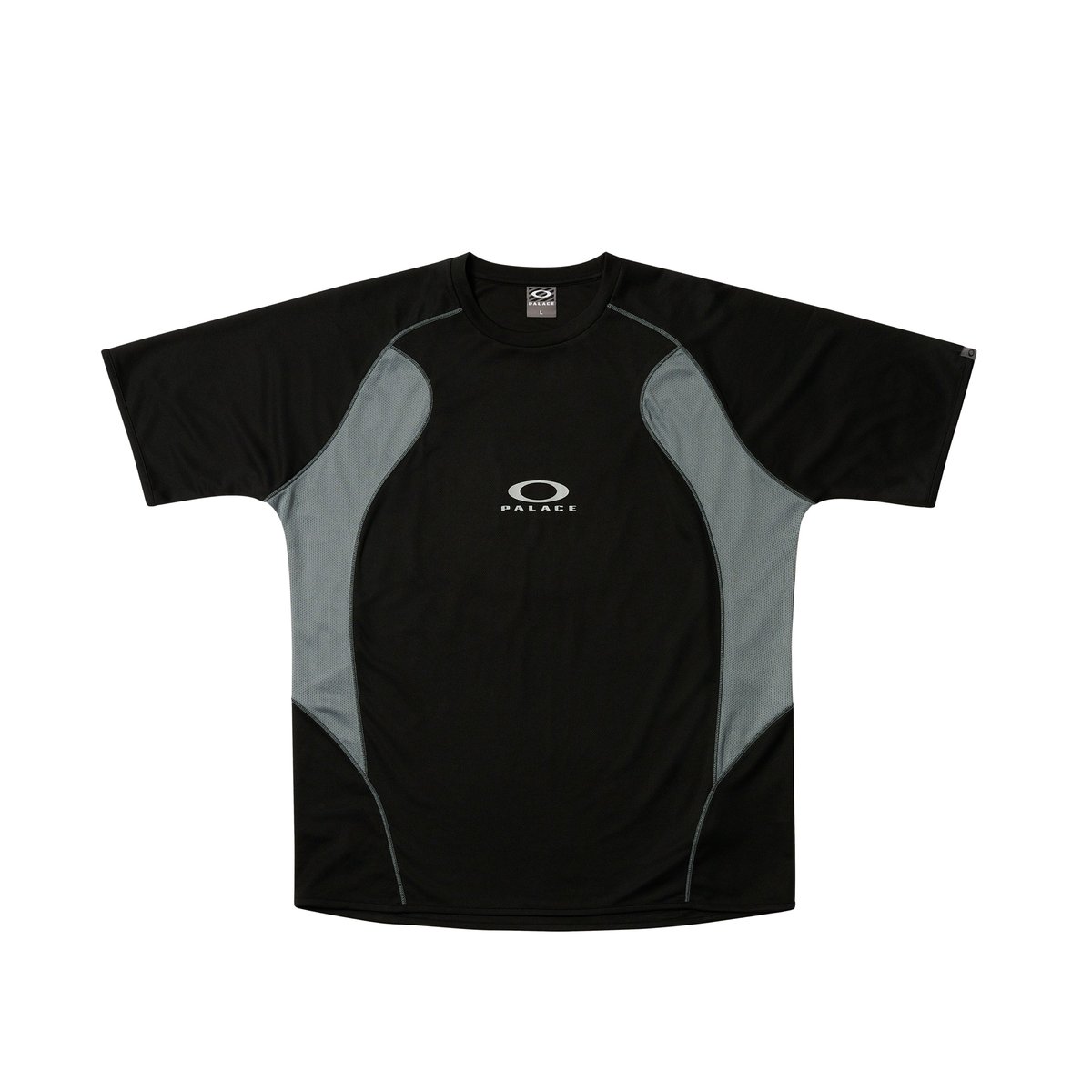 PALACE OAKLEY TECH JERSEY BLACK - Palace