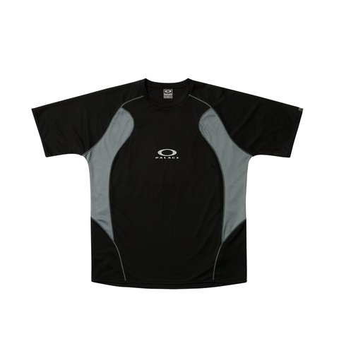 Palace PALACE OAKLEY TECH JERSEY BLACK - Colorway