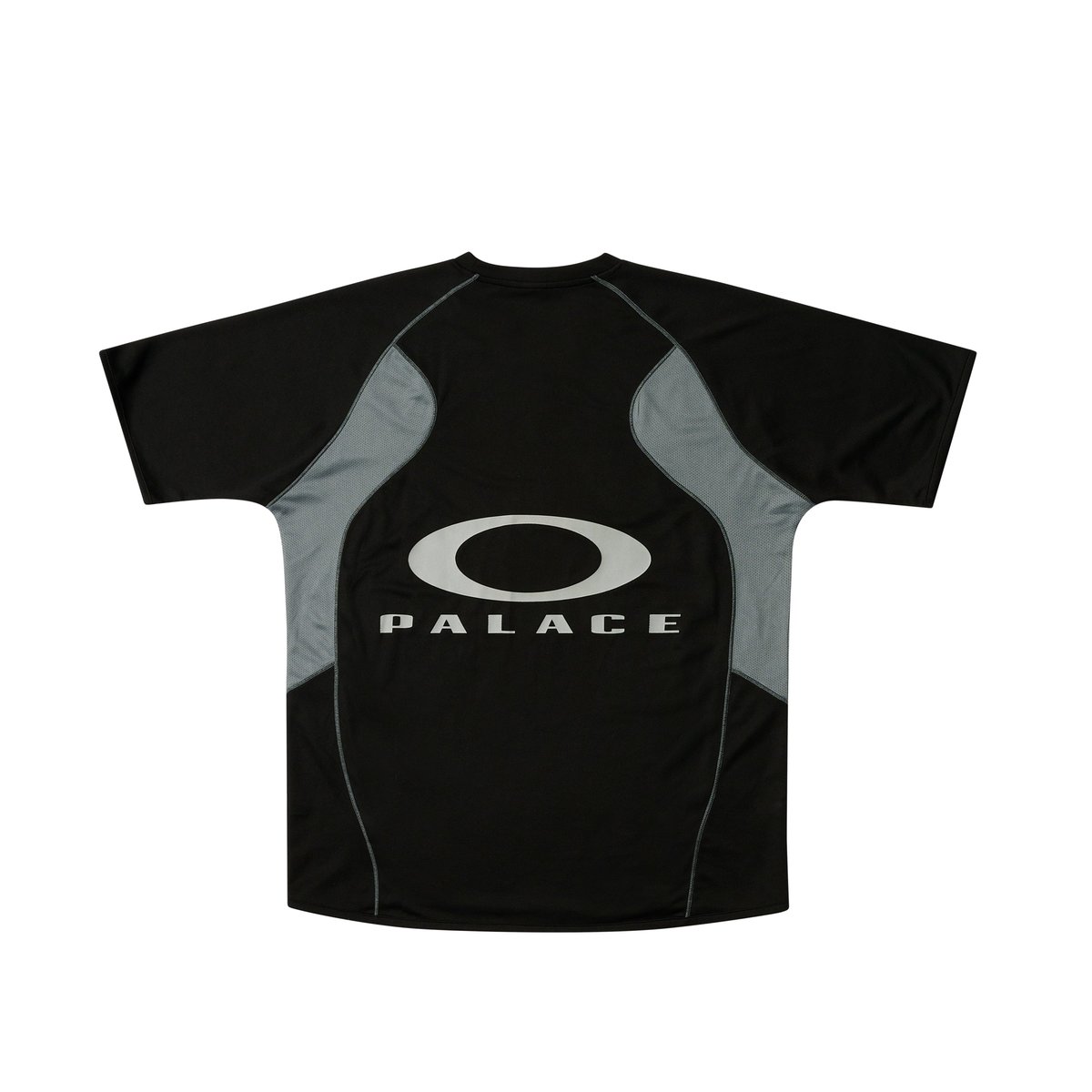PALACE OAKLEY TECH JERSEY BLACK - Palace