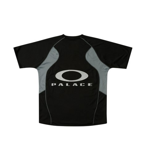 Palace PALACE OAKLEY TECH JERSEY BLACK - Colorway