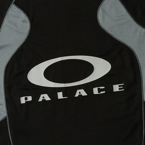 Palace PALACE OAKLEY TECH JERSEY BLACK - Colorway