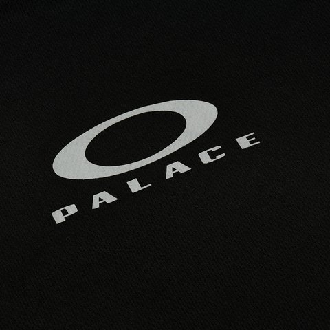 Palace PALACE OAKLEY TECH JERSEY BLACK - Colorway