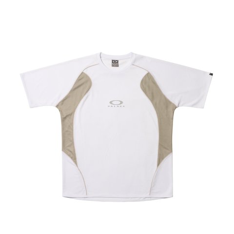 PALACE OAKLEY TECH JERSEY WHITE
