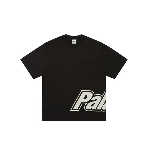 Palace BORDER LOGO T-SHIRT BLACK - Colorway