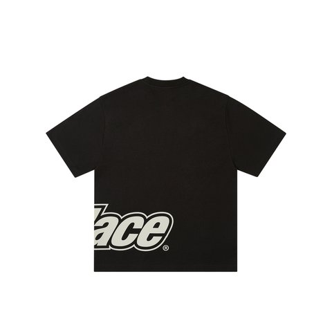 Palace BORDER LOGO T-SHIRT BLACK - Colorway