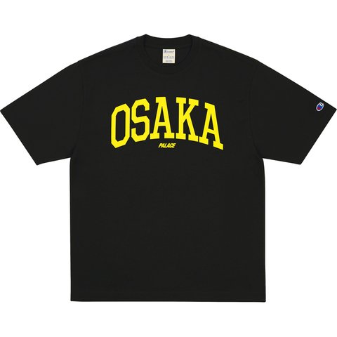 OSAKA CHAMPION SHOP T-SHIRT BLACK