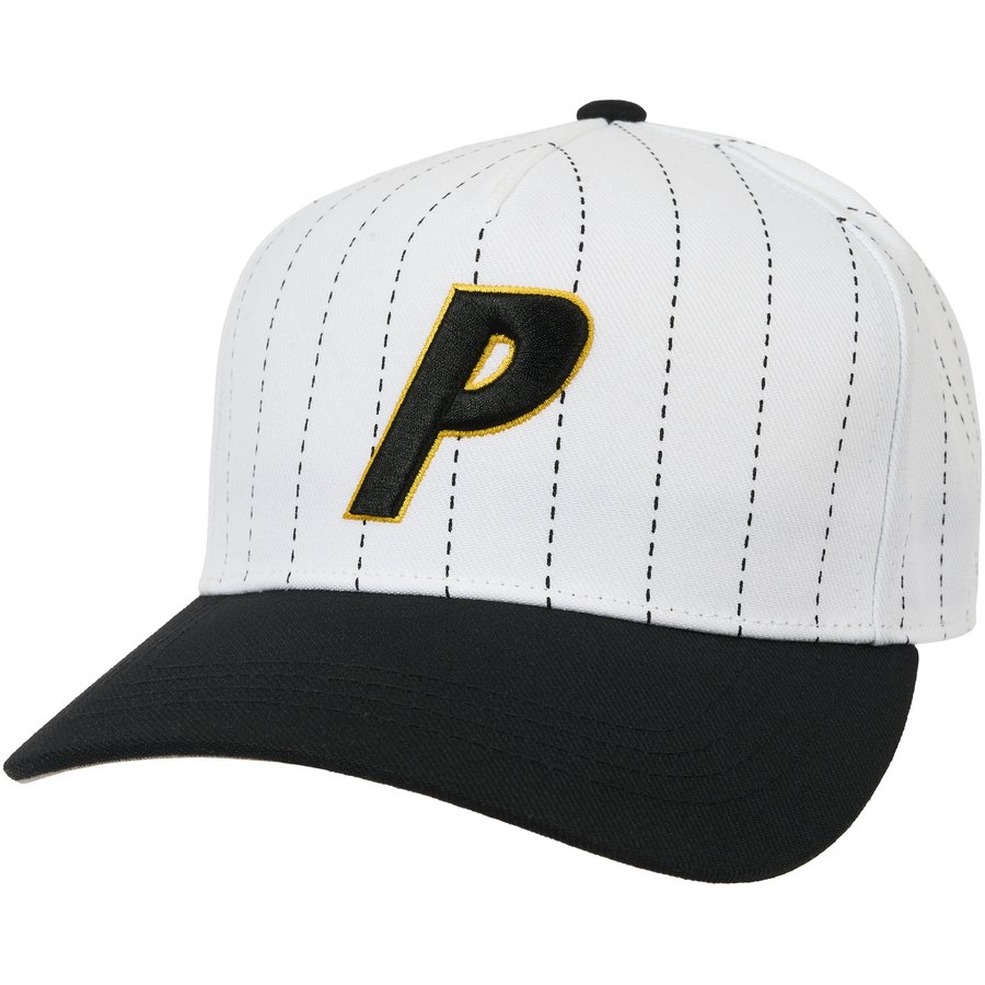 HANSHIN TIGERS 5 PANEL SNAPBACK WHITE