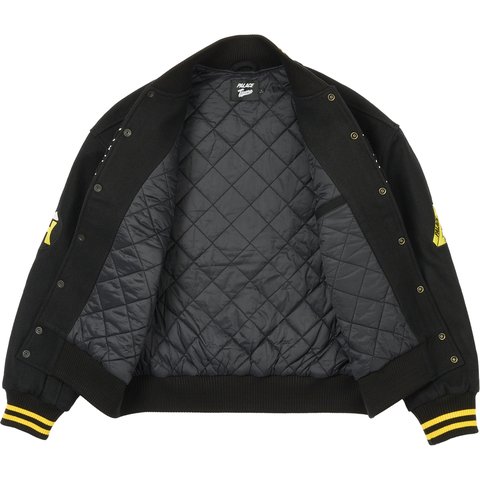 HANSHIN TIGERS VARSITY JACKET BLACK