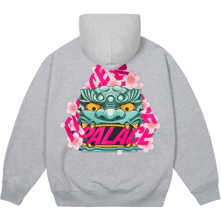 OSAKA HOOD GREY MARL